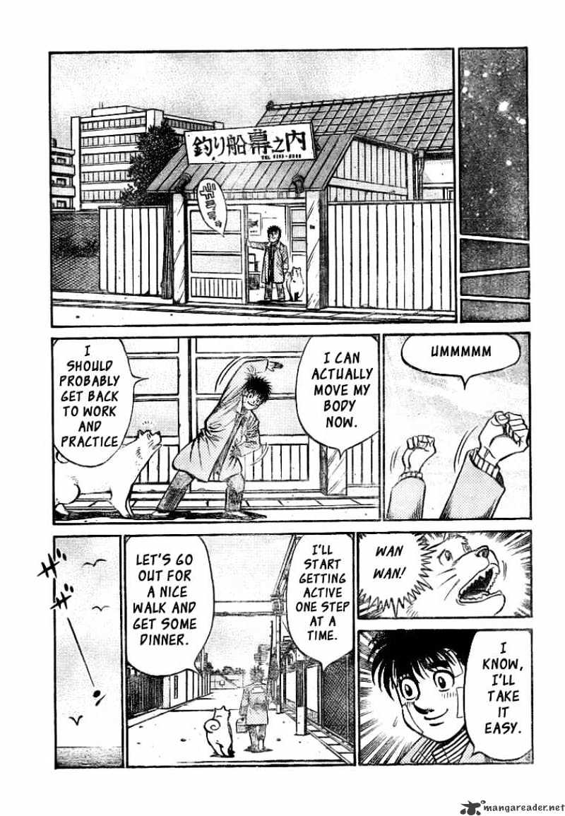 Hajime no Ippo: Fighting Spirit, Chapter 793 image 16
